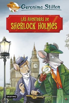 grandes historias : las aventuras de sherlock holmes-geronimo stilton-9788408195023