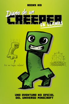 minecraft. diario de un creeper en llamas-9788408209423