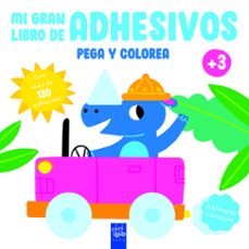 animales salvajes colorear + pegatinas-9788408234623