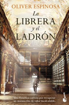 la librera y el ladron-oliver espinosa-9788408265023
