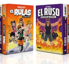 estuche el rulas 1 + el ruso 1-9788408311423