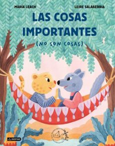 las cosas importantes (no son cosas) (ebook)-maria leach-leire salaberria-9788408315223