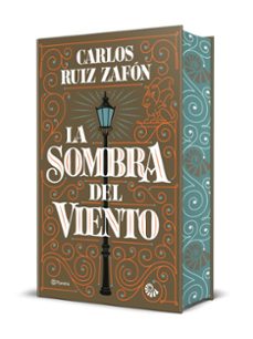 la sombra del viento (edicion con cantos decorados)-carlos ruiz zafon-9788408318323