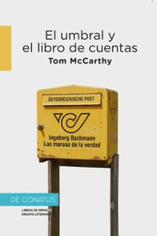 -tom mccarthy-9788410182530