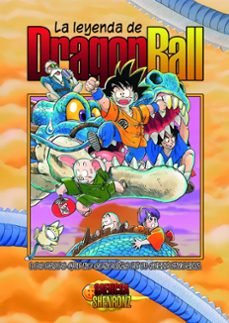 la leyenda de dragon ball: los datos que no conocias de tu serie favorita-9788410390423