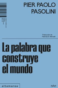 la palabra que construye el mundo (ebook)-pier paolo pasolini-9791387938369