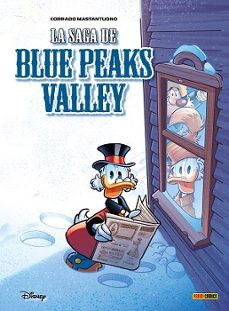 la saga de blue peaks valley  (biblioteca disney)-corrado mastantuono-9788410497023