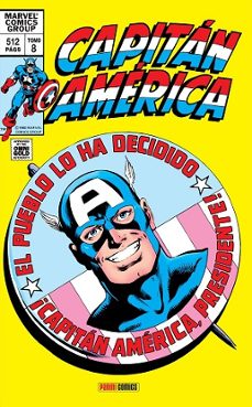 capitan america 8. el pueblo lo ha decidido. ¡capitan america, presidente! (marvel gold)-9788410517523
