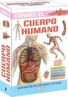 conoce el cuerpo humano caja. caja.-9788410690523