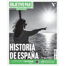 objetivo pau historia de españa. comunitat valenciana.-9788410960923