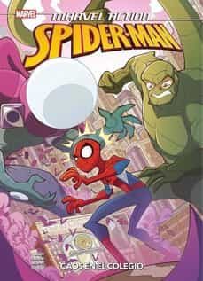 spiderman 6 marvel action-sarah graley-stef purenins-phil murphy-9788411014823