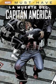 marvel must-have-la muerte del capitan america (ebook)-ed brubaker-steve epting-9788411016223