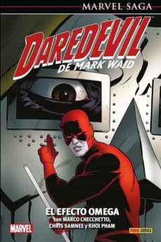 marvel saga-daredevil de mark waid 3-el efecto omega (ebook)-mark waid-9788411018623