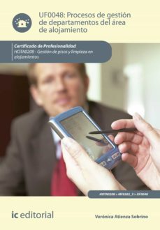 procesos de gestion de departamentos del area de alojamiento. hota0208 (ebook)-veronica atienza sobrino-9788411030823