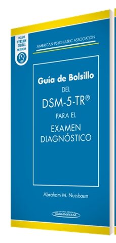 guía de bolsillo del dsm-5-tr para el examen diagnóstico (5º ed.) (duo)-9788411061223