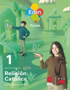 religion 1º eso proyecto revuela madrid ed 2022-9788411201223