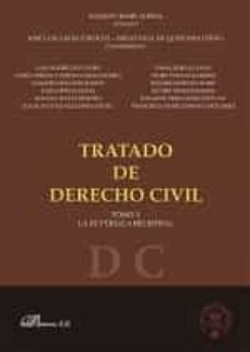 tratado de derecho civil, tomo x-9788411221023