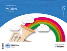 musica 5º educacio primaria quadern nuevo acordes cataluña /illes balears ed 2022-9788411296823