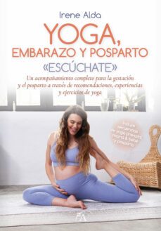 yoga, embarazo y posparto-irene alda-9788411314923
