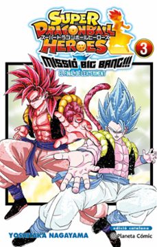 bola de drac heroes universe big bang mission nº 03/03-akira toriyama-9788411401623