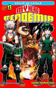 my hero academia nº 13 (català) (ebook)-kohei horikoshi-9788411405423