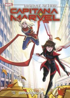 marvel action capitana marvel 2. emequeñecida (ebook)-sam maggs-9788411502023