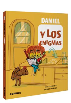 daniel y los enigmas (daniel detective 3)-marta jarque-9788411581523