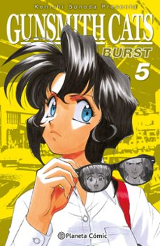 gunsmith cats burst nº 05/05-kenichi sonoda-9788411619523