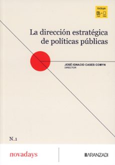 la direccion estrategica de politicas publicas-jose ignacio cases comyn-9788411633123