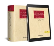 comentarios a la ley 7/2021, de 1 de diciembre, de impulso para la sostenibilidad del territorio de andalucia (papel + e-book)-9788411638623