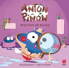 anton piñon: detective en accion-9788411822923