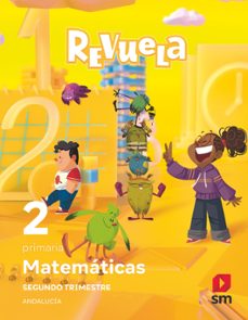matematicas 2º primaria. trimestres. serie revuela (andalucia)-9788411826723