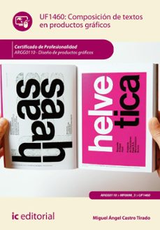 (i.b.d.) argg0110 - composicion de textos en productos graficos.-miguel angel castro tirado-9788411845823