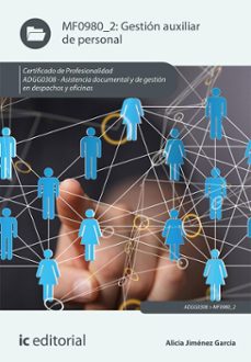 gestion auxiliar de personal. adgg0308 (ebook)-alicia jimenez garcia-9788411849623