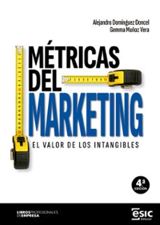 métricas del marketing (4ª ed.)-alejandro dominguez doncel-9788411922623
