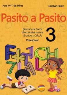 pasito a pasito 3 (preescolar)-ana maria perez-esteban perez-9788412190823