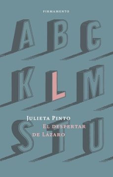 el despertar de lazaro-julieta pinto-9788412340723