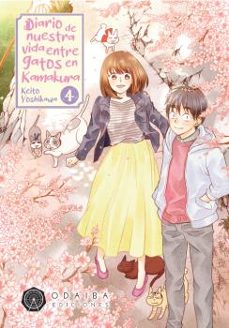 diario de nuestra vida entre gatos de kamakura 4-keito yoshikawa-9788412430523
