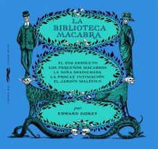 la biblioteca macabra (estuche con cinco volumenes)-edward gorey-9788412537123