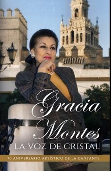 gracia montes (70 aniversario artistico de la cantante)-9788412609523