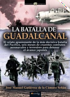 la batalla de guadalcanal (ebook)-jose manuel gutierrez camara-9788413051123