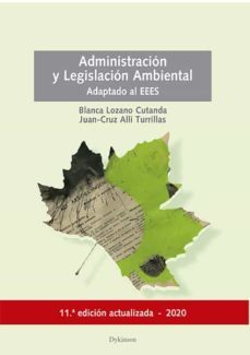 administracion y legislacion ambiental-9788413243023