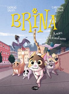 brina 2. amics d'aventures-giorgio salati-9788413588223