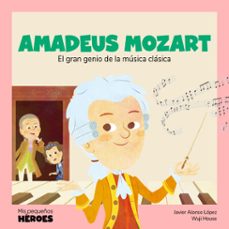 amadeus mozart (audiolibro)-javier alonso lopez-9788413615523
