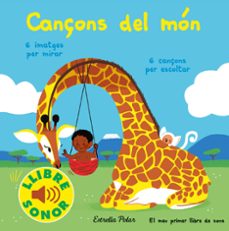 cançons del mon. el meu primer llibre de sons-elsa fouquier-9788413891323