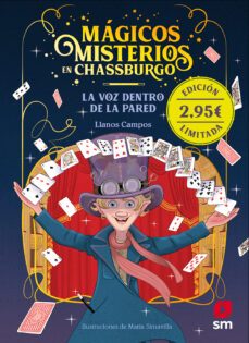 magicos misterios en chassburgo 1 . la voz dentro de la pared edicion especial-9788413921723