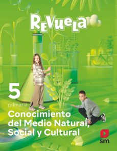 conocimiento del medio 5º educacion primaria proyecto revuela aragon ed 2022-9788413924823
