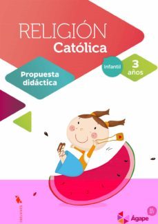 religion 3 años, p.d. (agape-berit)-9788414004623