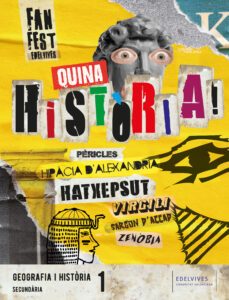 geografia i història 1º eso proyecto fanfest comunidad valenciana ed 2022-9788414040423
