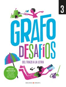 grafomotricidad creativa. grafo desafios . cuaderno 3-9788414062623